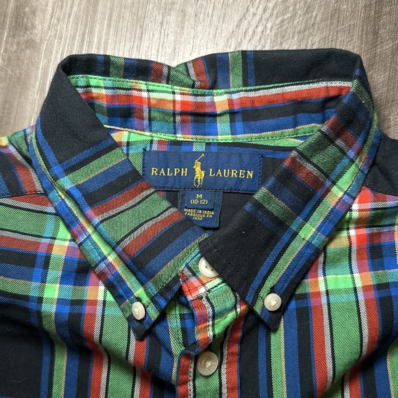 Ralph Lauren Long Sleeve Button Down - Medium - Picture 5 of 5